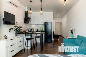 Студия квартира, посуточно, 30м2, 24/32 этаж