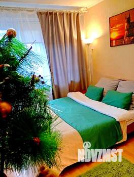 1-к квартира, посуточно, 35м2, 6/9 этаж