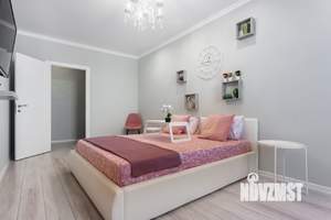 1-к квартира, посуточно, 39м2, 10/20 этаж