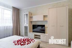 1-к квартира, посуточно, 45м2, 1/1 этаж