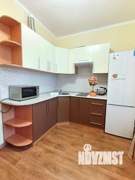 1-к квартира, на длительный срок, 36м2, 17/21 этаж