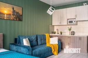 1-к квартира, посуточно, 38м2, 1/1 этаж