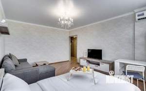 1-к квартира, посуточно, 40м2, 1/1 этаж