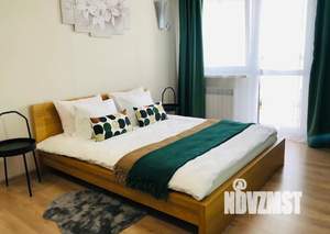 Студия квартира, посуточно, 35м2, 4/6 этаж
