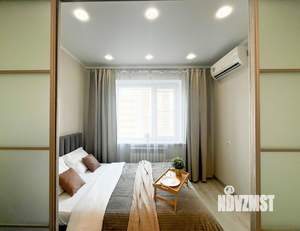 1-к квартира, посуточно, 41м2, 1/1 этаж