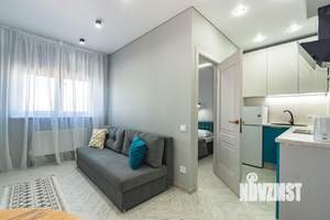 1-к квартира, посуточно, 37м2, 7/25 этаж