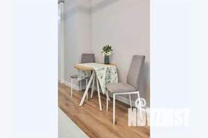 1-к квартира, посуточно, 27м2, 23/24 этаж