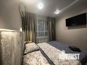 1-к квартира, посуточно, 41м2, 1/1 этаж