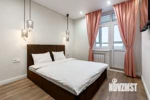 1-к квартира, посуточно, 40м2, 1/1 этаж