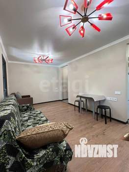 2-к квартира, на длительный срок, 46м2, 4/4 этаж