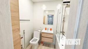 2-к квартира, посуточно, 42м2, 25/25 этаж