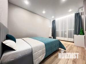 1-к квартира, посуточно, 42м2, 1/1 этаж
