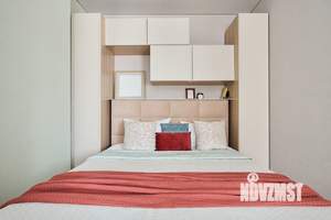 1-к квартира, посуточно, 45м2, 10/24 этаж