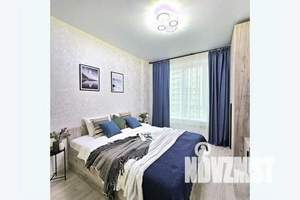 1-к квартира, посуточно, 42м2, 16/20 этаж