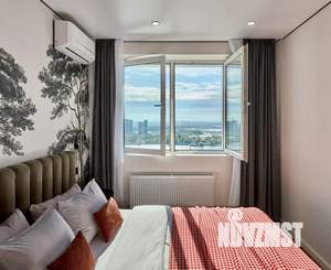 1-к квартира, посуточно, 30м2, 25/25 этаж