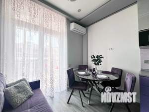 1-к квартира, посуточно, 52м2, 17/18 этаж