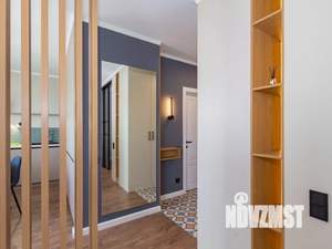 1-к квартира, посуточно, 43м2, 1/1 этаж