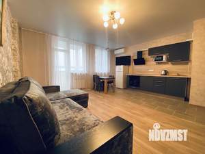 Студия квартира, на длительный срок, 38м2, 17/24 этаж