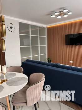 1-к квартира, посуточно, 55м2, 22/23 этаж