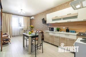 1-к квартира, посуточно, 40м2, 21/23 этаж