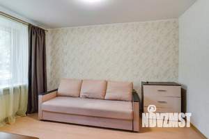 1-к квартира, посуточно, 40м2, 1/1 этаж