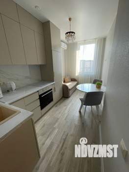 Студия квартира, на длительный срок, 38м2, 22/25 этаж