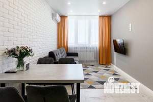 1-к квартира, посуточно, 50м2, 1/1 этаж