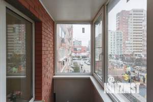 1-к квартира, посуточно, 38м2, 3/16 этаж