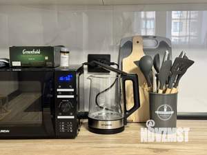 1-к квартира, посуточно, 45м2, 1/1 этаж