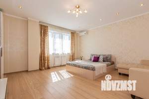 1-к квартира, посуточно, 50м2, 1/1 этаж