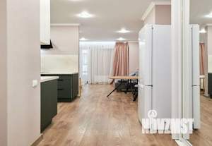 1-к квартира, посуточно, 36м2, 1/1 этаж