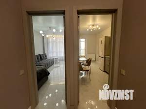 1-к квартира, посуточно, 42м2, 11/25 этаж