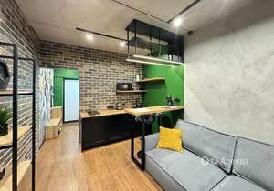 Студия квартира, на длительный срок, 22м2, 22/25 этаж