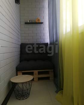 Студия квартира, на длительный срок, 27м2, 15/24 этаж