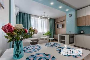 1-к квартира, посуточно, 41м2, 12/24 этаж