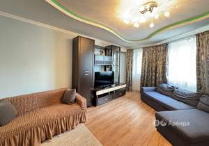 Студия квартира, на длительный срок, 44м2, 3/16 этаж