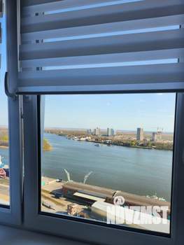 Студия квартира, на длительный срок, 28м2, 21/24 этаж