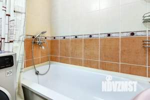 1-к квартира, посуточно, 38м2, 10/16 этаж