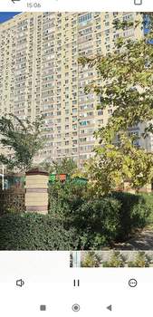 1-к квартира, на длительный срок, 42м2, 23/25 этаж