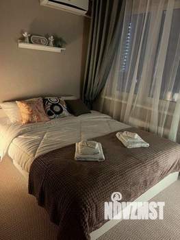 1-к квартира, посуточно, 34м2, 1/1 этаж