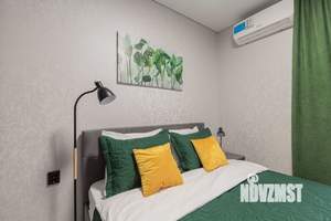 1-к квартира, посуточно, 35м2, 9/25 этаж