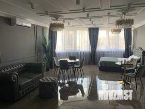 1-к квартира, посуточно, 50м2, 1/1 этаж