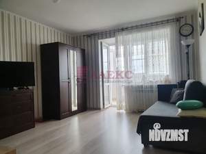 1-к квартира, на длительный срок, 38м2, 7/14 этаж