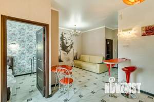 1-к квартира, посуточно, 48м2, 3/23 этаж