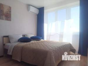 1-к квартира, посуточно, 39м2, 6/19 этаж