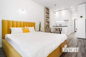 1-к квартира, посуточно, 28м2, 1/1 этаж