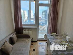 1-к квартира, посуточно, 48м2, 14/21 этаж