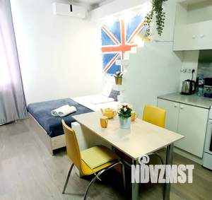 Студия квартира, посуточно, 40м2, 1/2 этаж