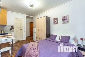 1-к квартира, посуточно, 20м2, 1/1 этаж