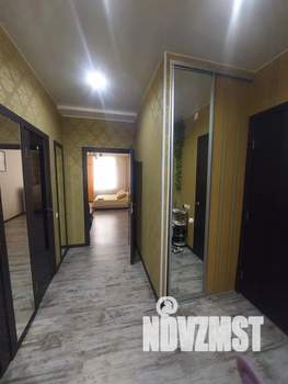 2-к квартира, посуточно, 60м2, 2/2 этаж